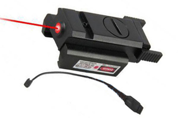 Kleiner Roter Laservisier 1mW Für Pistolen