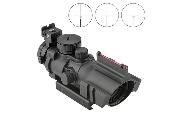 Jagd Zielfernrohr 4 x 32 mit 4 Absehen günstige