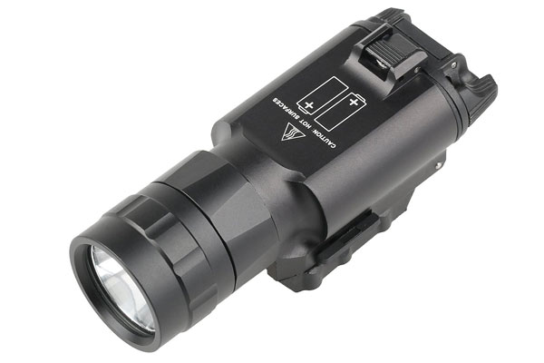 taktische Taschenlampe 500 Lumen für Waffen