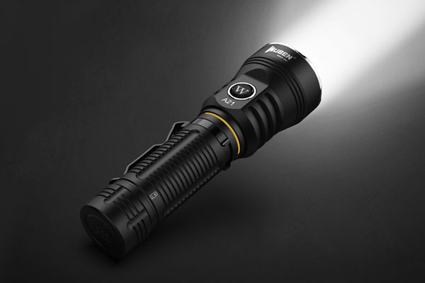 taktische Taschenlampe 4200 Lumen für Waffen