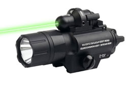 420 Lumen Taktiken Taschenlampe und Laservisier 2mW Combo