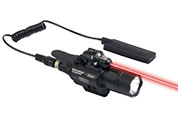 420 Lumen Taschenlampe und Laservisier Rot 2mW Kombination