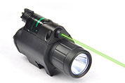 Laservisier 5mW und Taschenlampe 200 Lumen Combo