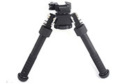 V8 Bipod/360 Grad drehbares Zweibein