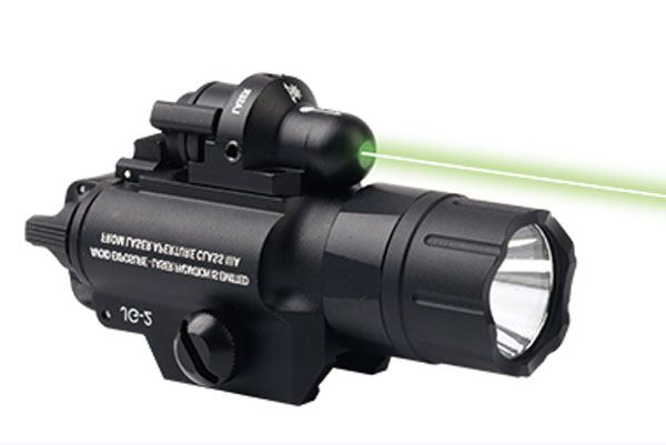 Taschenlampe und  Laservisier Combo