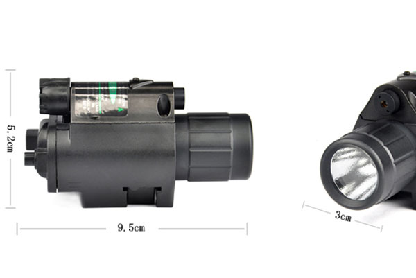 JGSD Laservisier Rot 5mW 