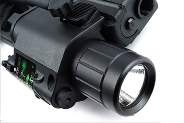 JGSD Taktische Laservisier und  LED Taschenlampe Combo