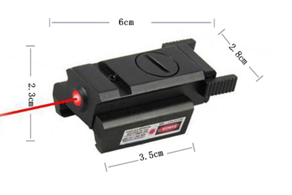 R29 Laservisier Roter 1mW