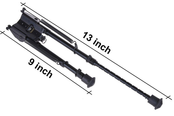 Harris 9-13 Zoll einziehbaren Zweibein 