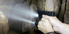 Die Vorteile des Tragens von Licht und Laservisier auf der Waffe